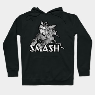 Deku smash Hoodie